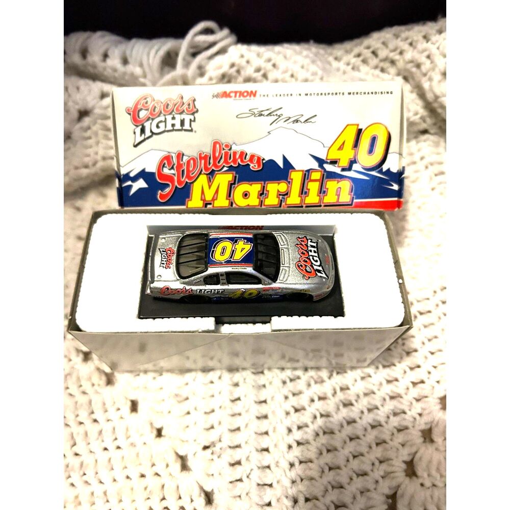 #40 Sterling Marlin Coors Light 2000 1:64 diecast